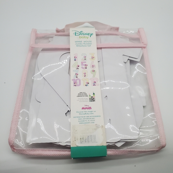 Minnie mouse baby millstone numbers - Picture 2 of 2